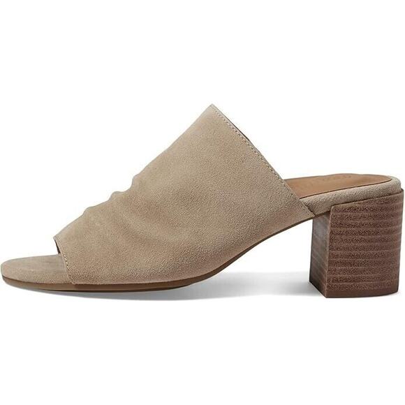 Gentle Souls Women's Sandals Mushroom Chas Sandal, Brown Size 6.5M